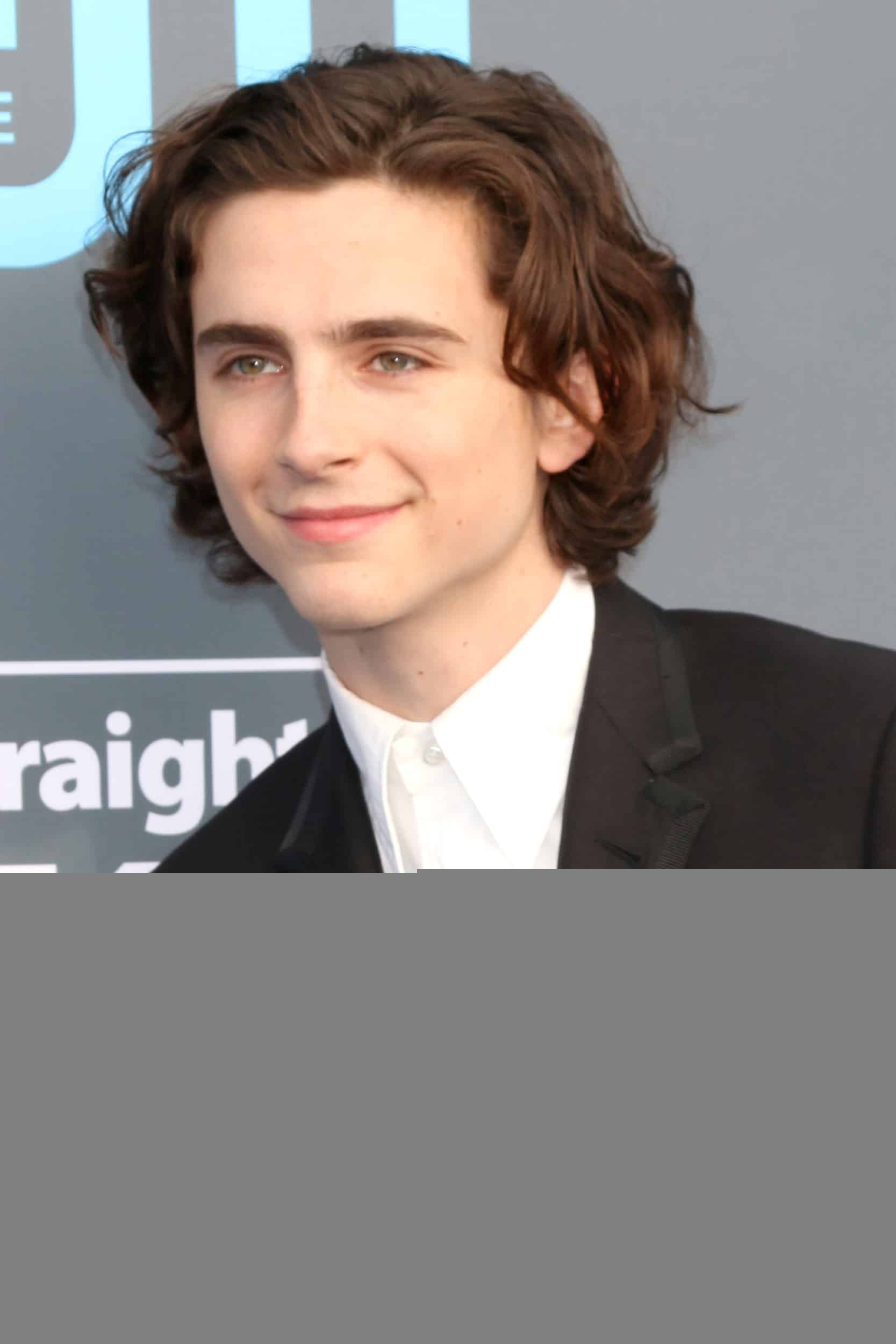 Is Timothée Chalamet British?