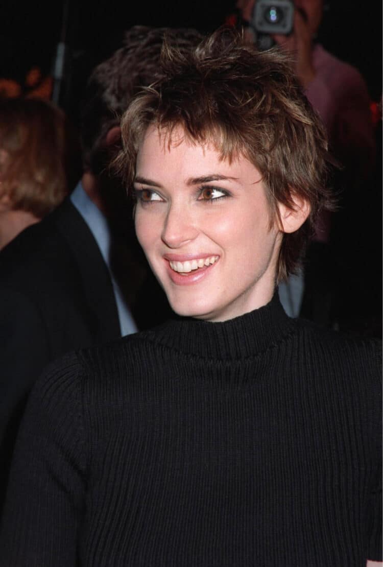 What Is Winona Ryder's Natural Hair Color?