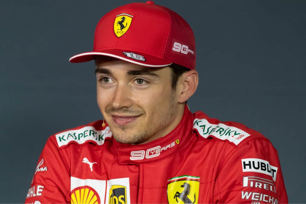 Charles Leclerc Salary