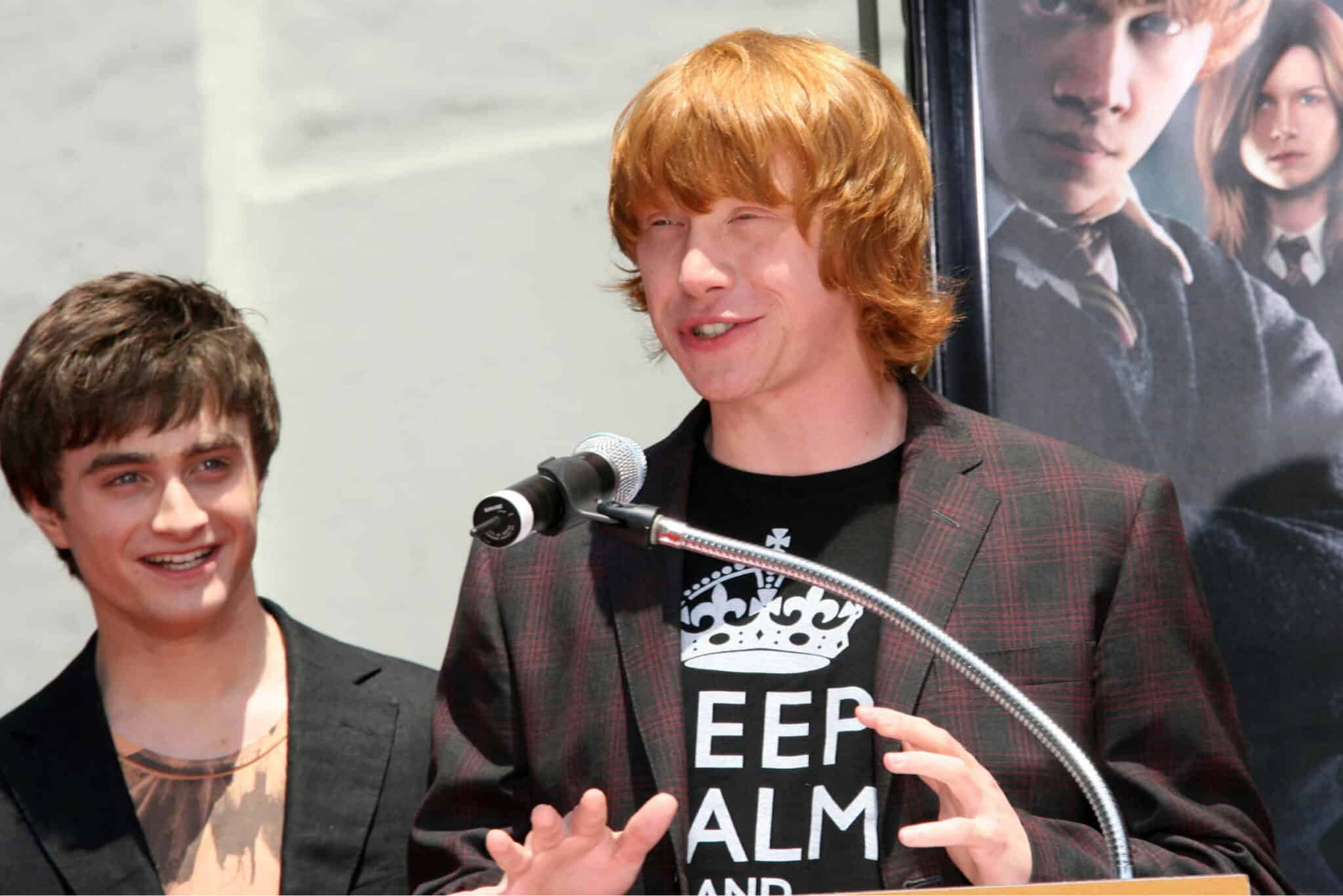 Are Daniel Radcliffe And Rupert Grint Friends