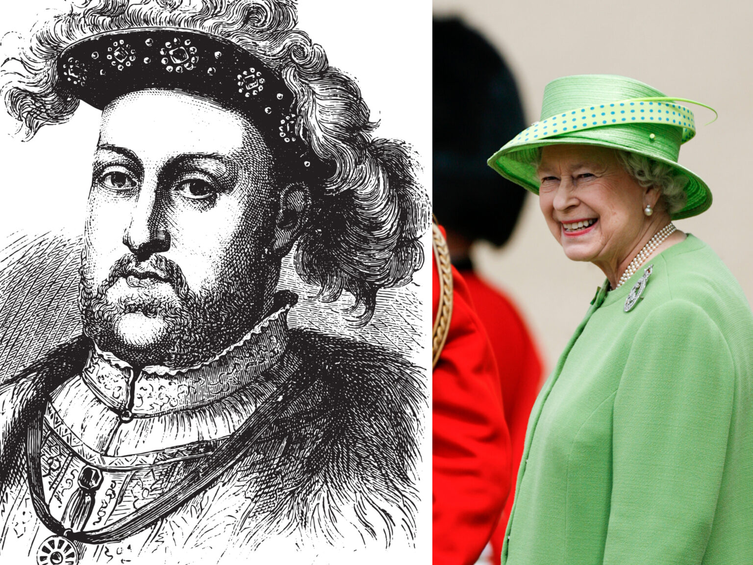 Are Queen Elizabeth II And King Henry VIII Related 