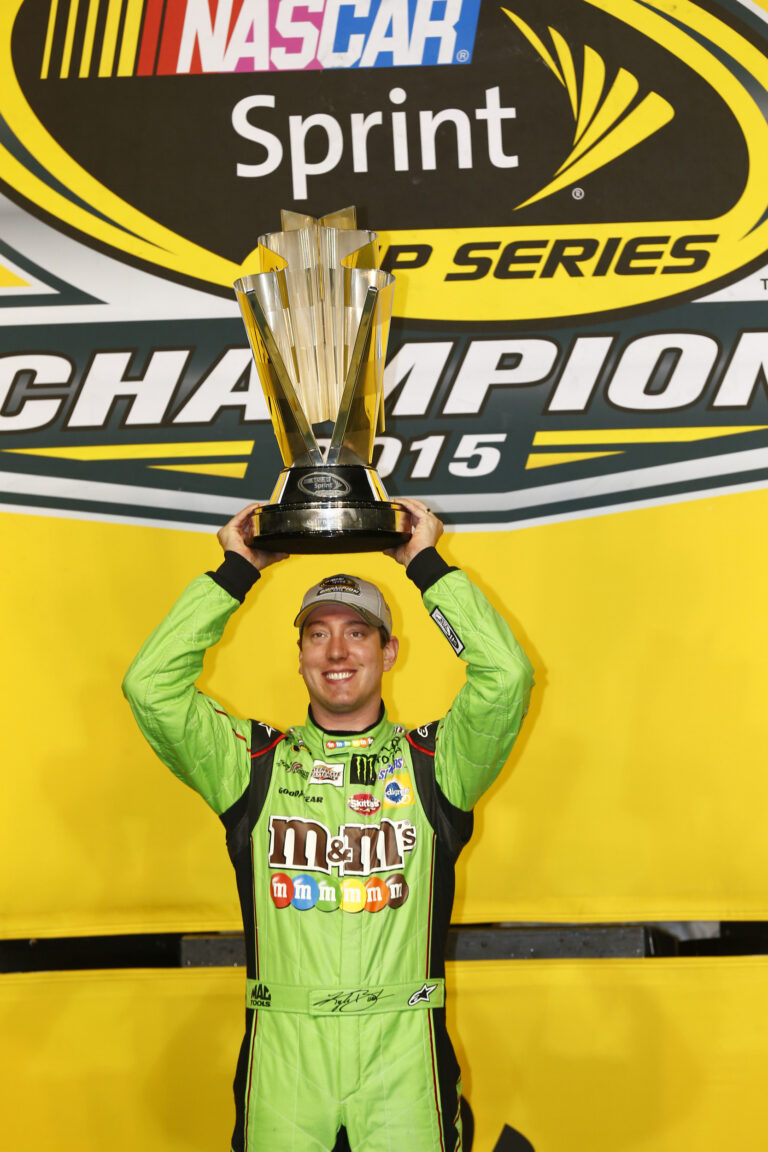 Who Does Kyle Busch Drive For?