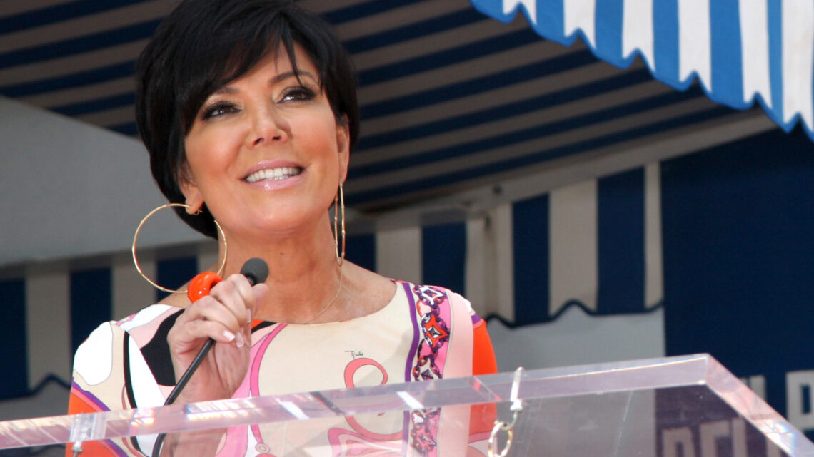 What Does Kris Jenner Do For A Living?