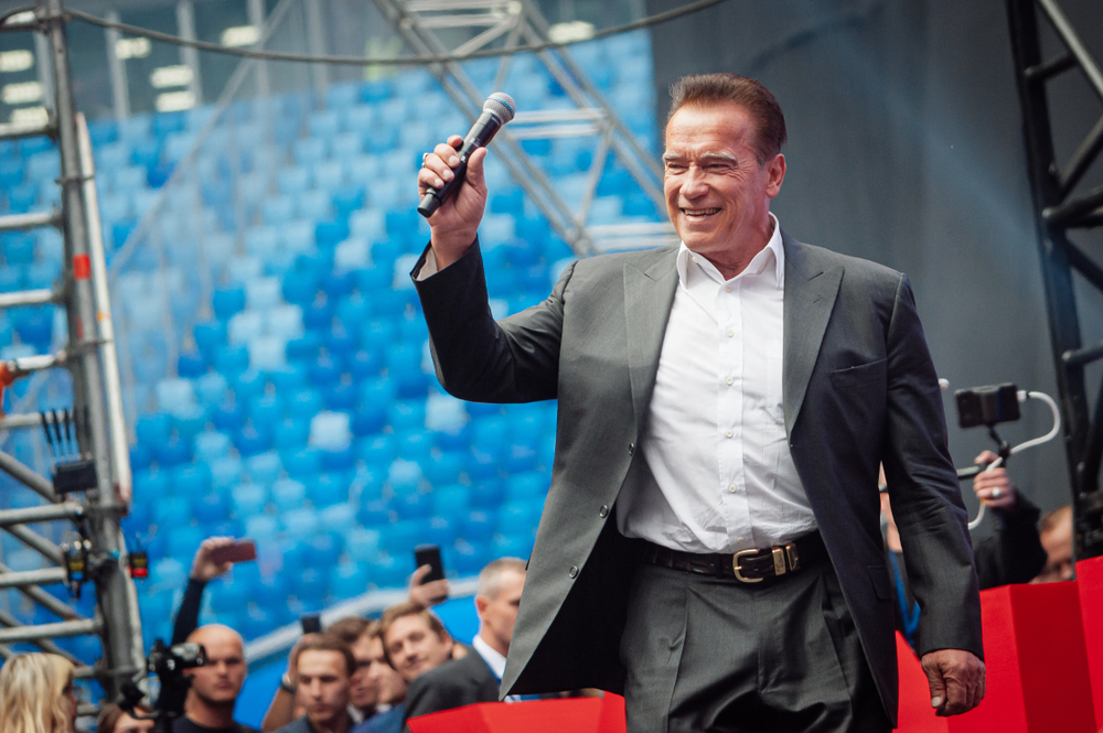 What Is Arnold Schwarzenegger's Height?