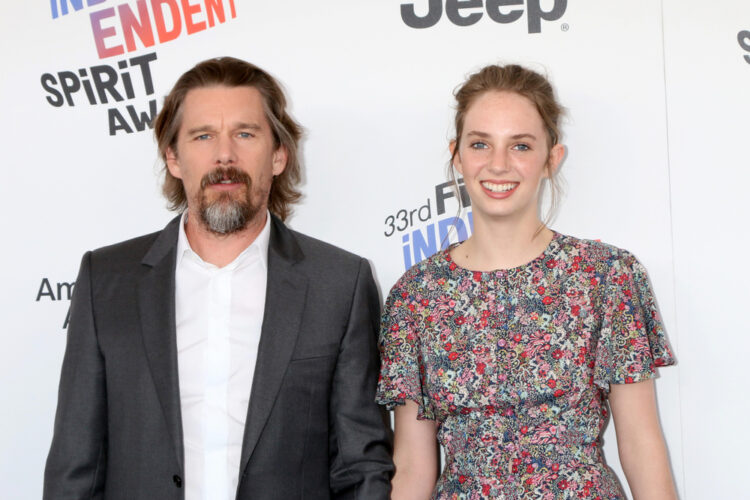 Are Ethan Hawke And Maya Hawke Related?