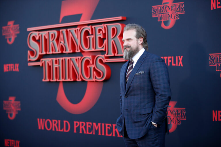 How Tall Is David Harbour Of 'Stranger Things'? Exact Height Revealed